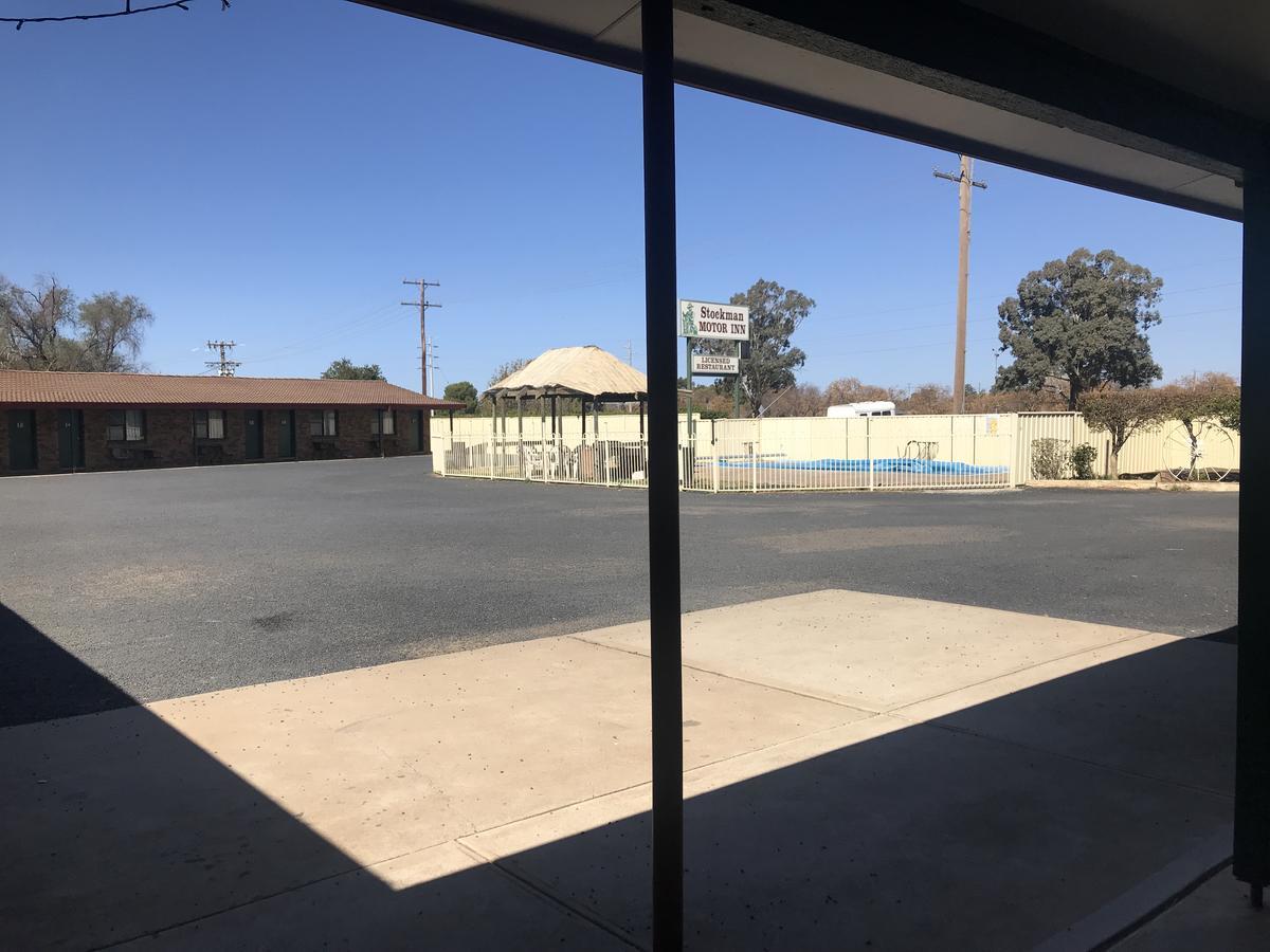 Stockman Motor Inn Narromine Экстерьер фото